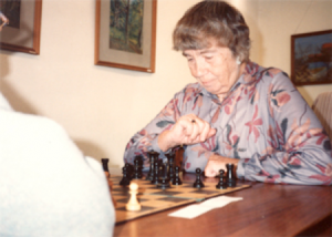 Gerda Andreasen, 1994 Ved ØBROs klubmesterskab for veteraner 